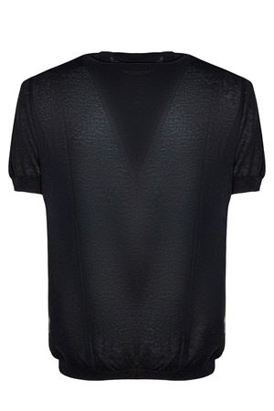 T-shirt in cotone pettinato nero LOW BRAND | LM26014D001